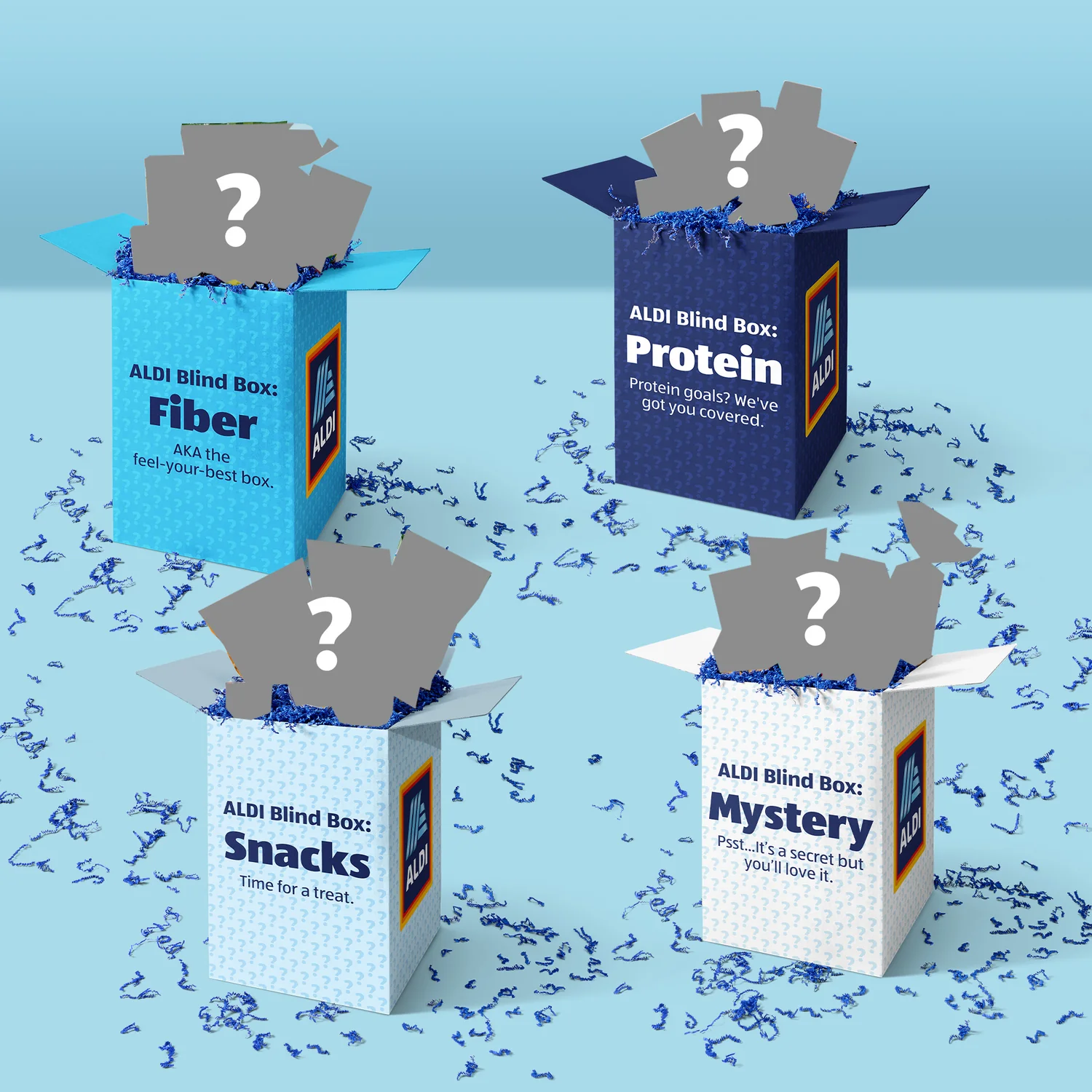 Aldi Is Giving Away Free Grocery Blind Boxes This Week. Here's How To Try To Get One. 1 aldi blind boxes