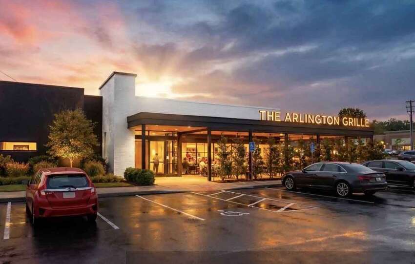 arlington grille rendering