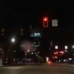 Columbus Just Approved A New Youth Curfew. Here's What Families Need To Know. intersection at night