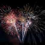 The Best 4th Of July Celebrations In Columbus: Your Guide To Festivities, Fireworks, & Fun Colorful fireworks burst across a dark night sky in vibrant red, gold, and blue streaks.