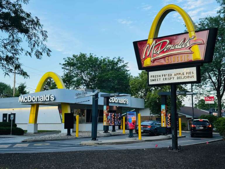 mcdonalds classic in gahanna