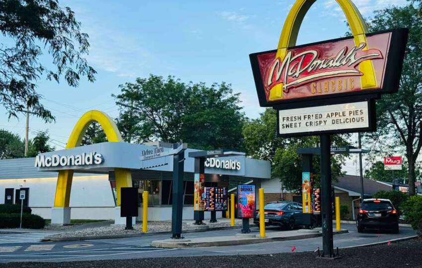 mcdonalds classic in gahanna