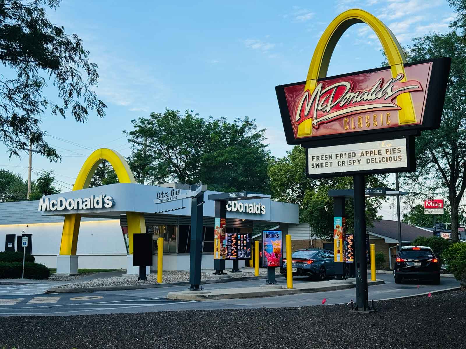 mcdonalds classic in gahanna