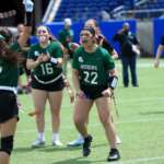 Ohio Just Made Girls Flag Football An Official High School Sport girls playing flag football