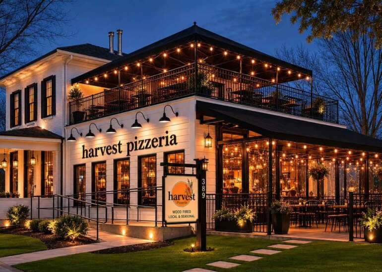 Harvest Pizzeria Is Expanding Into Two New Central Ohio Suburbs 2 harvest pizzeria hilliard rendering