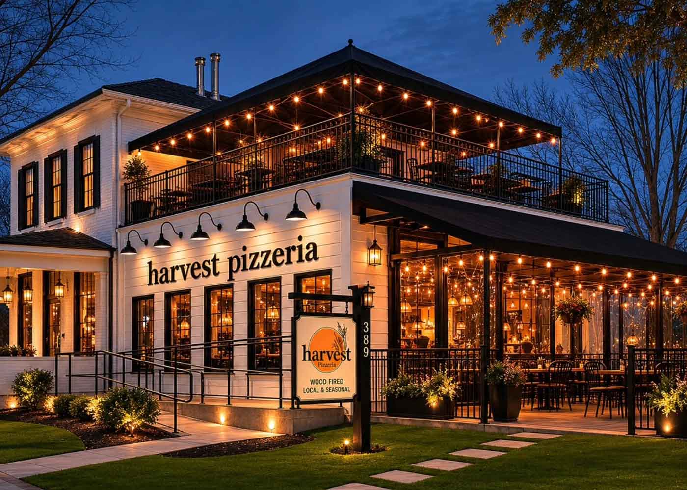 Harvest Pizzeria Is Expanding Into Two New Central Ohio Suburbs 2 harvest pizzeria hilliard rendering
