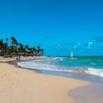 sandy beach in punta cana