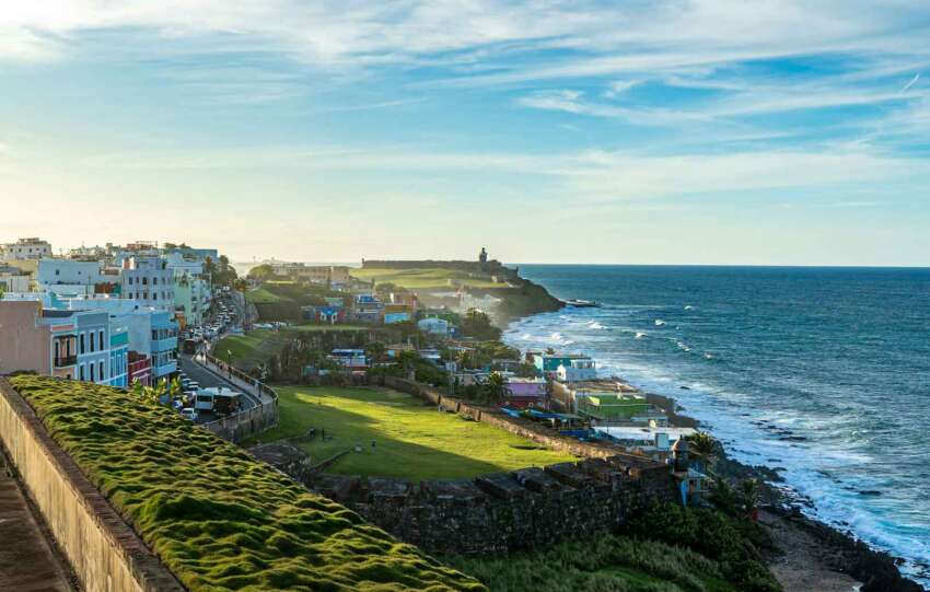coastline in san juan puerto rico
