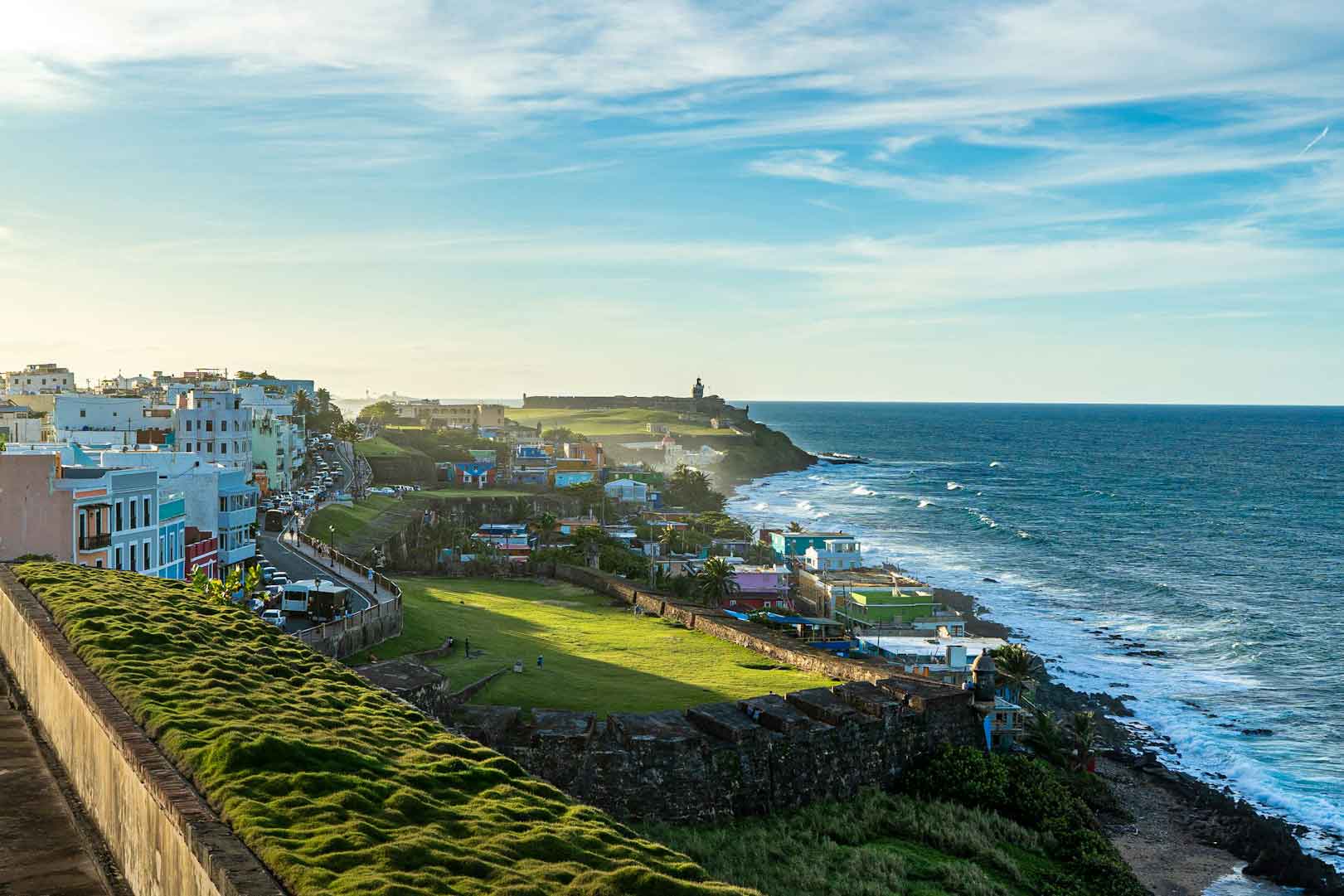 coastline in san juan puerto rico