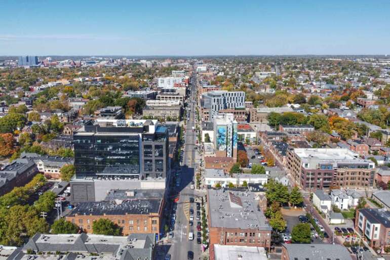 More Than 140 Yard Sales Are Taking Over The Short North This Saturday 2 aerial short north