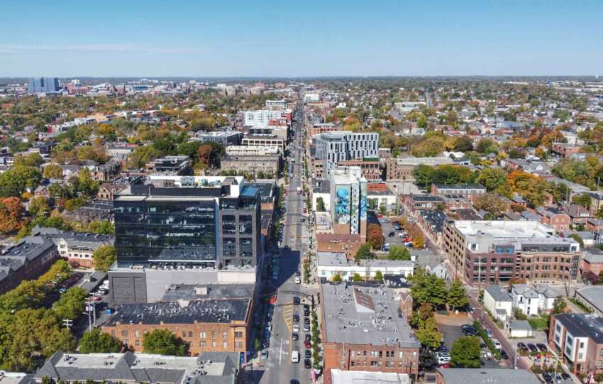 aerial short north