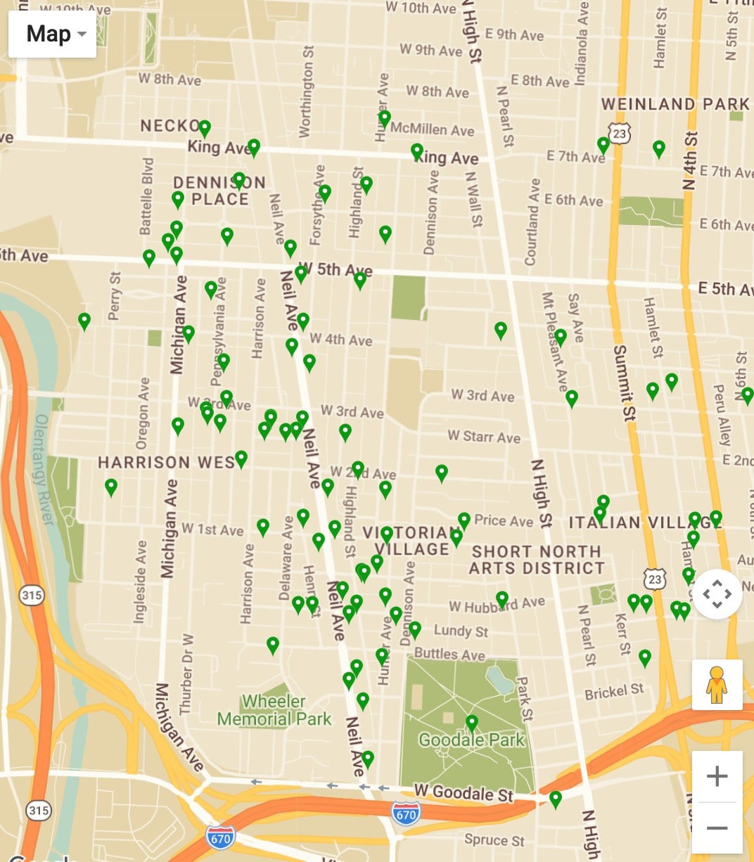 short north yard sale