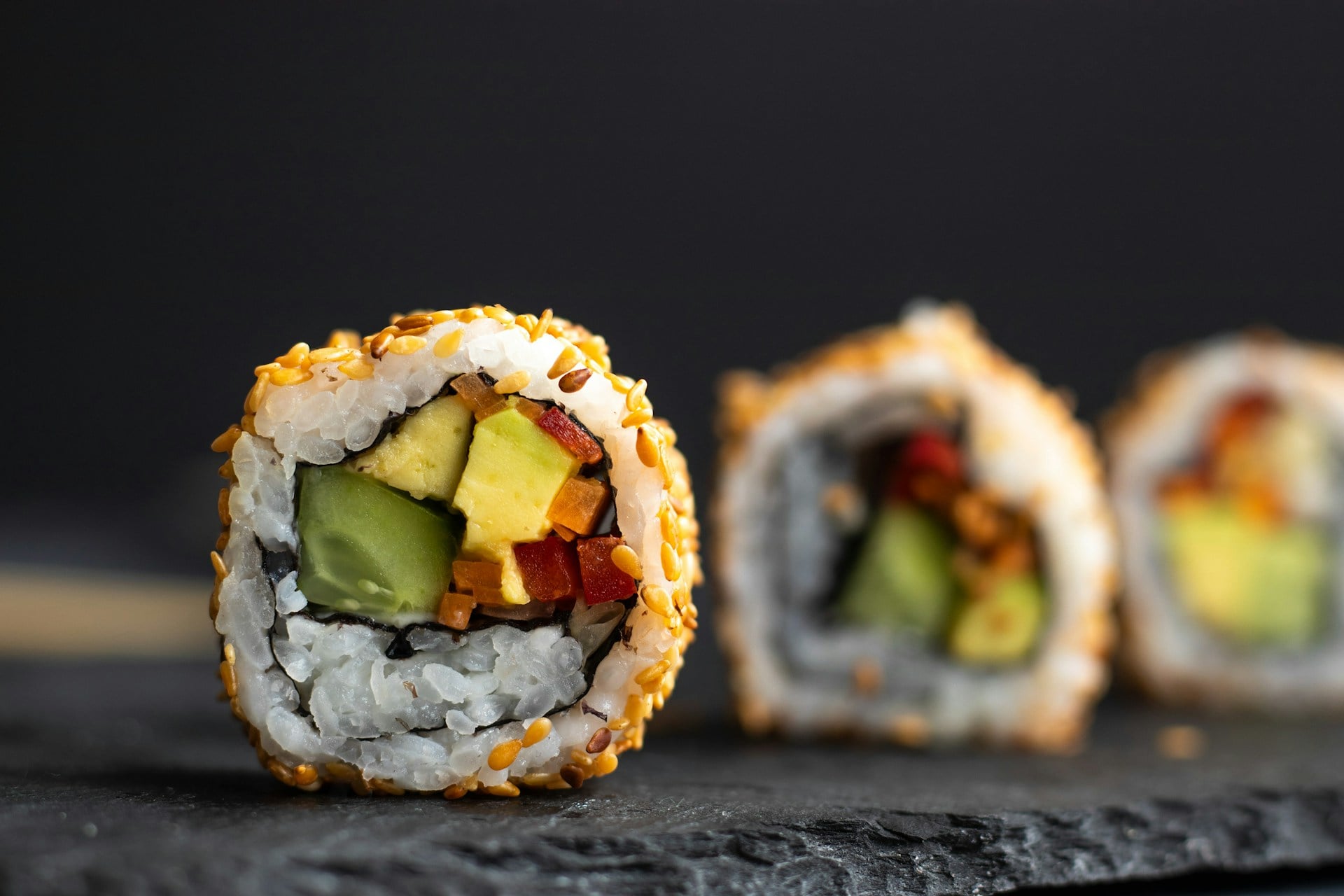 The Best New Restaurants In Columbus (July 2026) 1 sushi rolls on plate