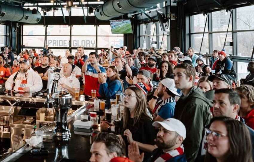 soccer watch party