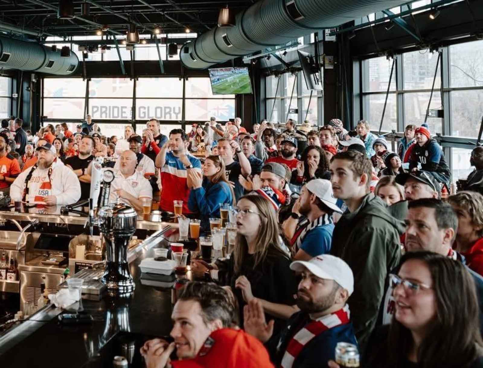 soccer watch party