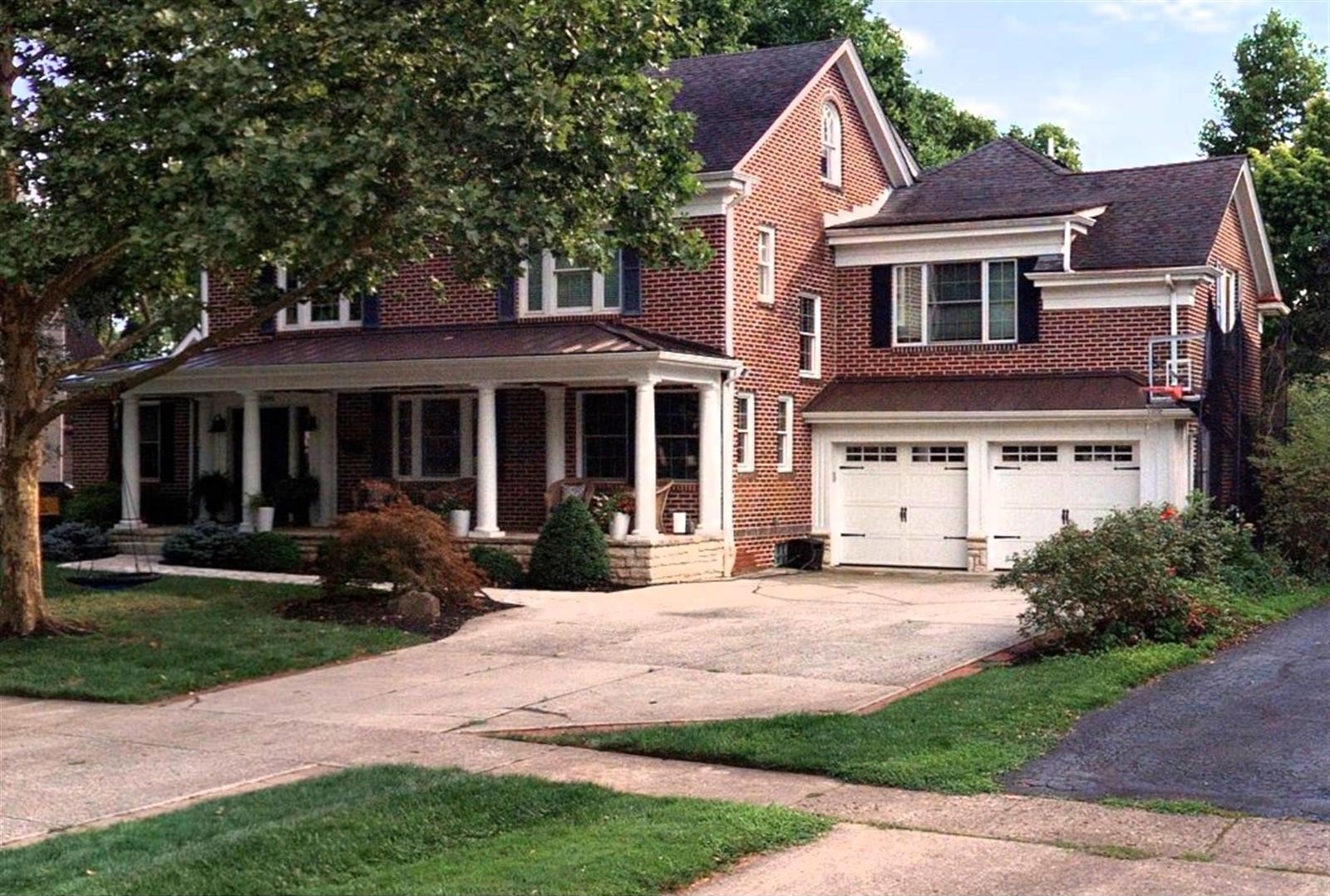 two story brick house upper arlington ohio