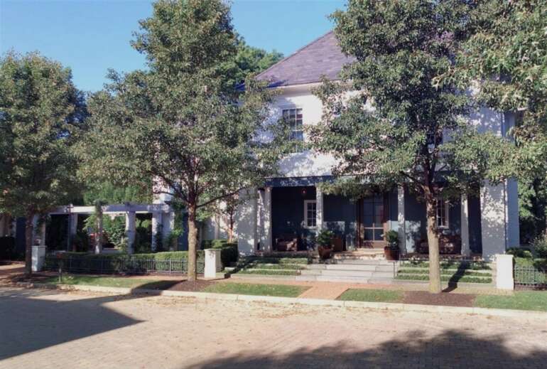 The Most Expensive Homes Sold In Franklin County In June 2026 6 white brick house new albany ohio