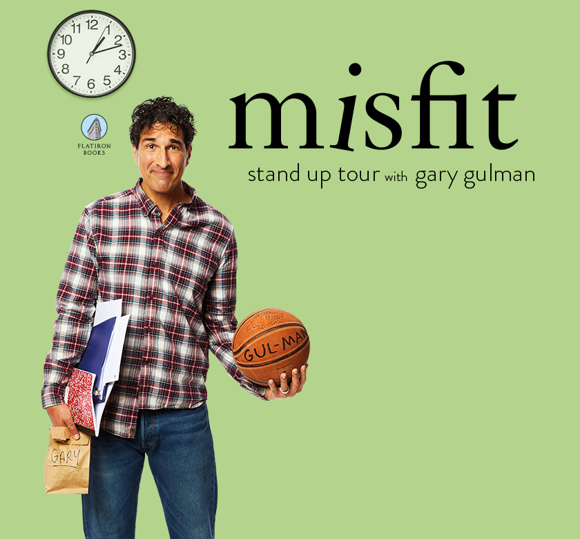Gary Gulman: Misfit Stand Up Tour