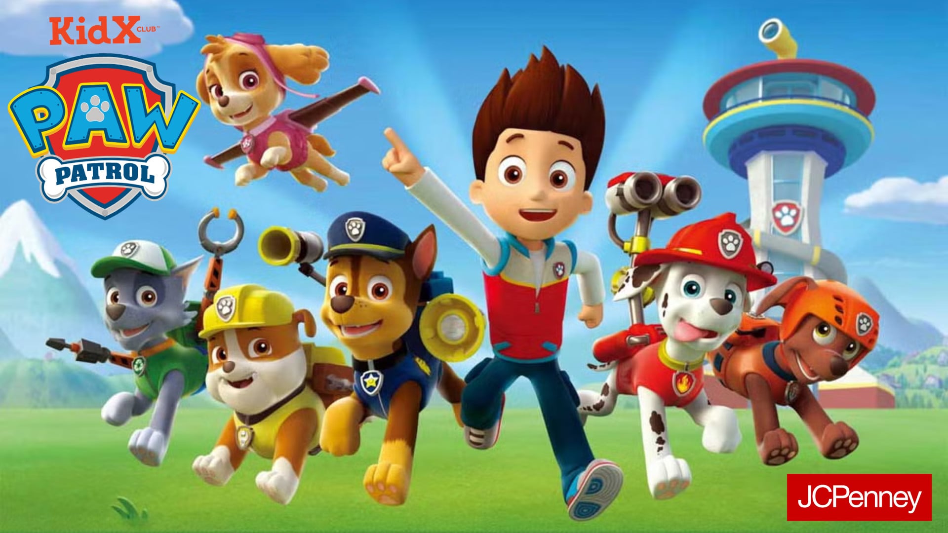Events 29 KidX Paw Patrol
