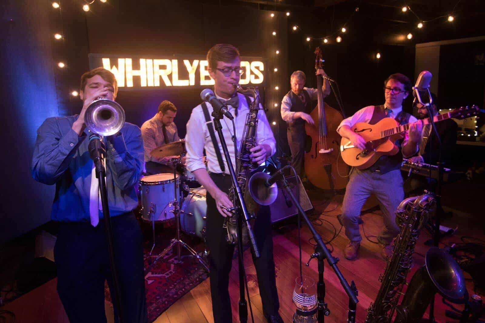 Events 6 Swingin’ N Shakin’ with Whirlybirds – FREE Happening Hour Show