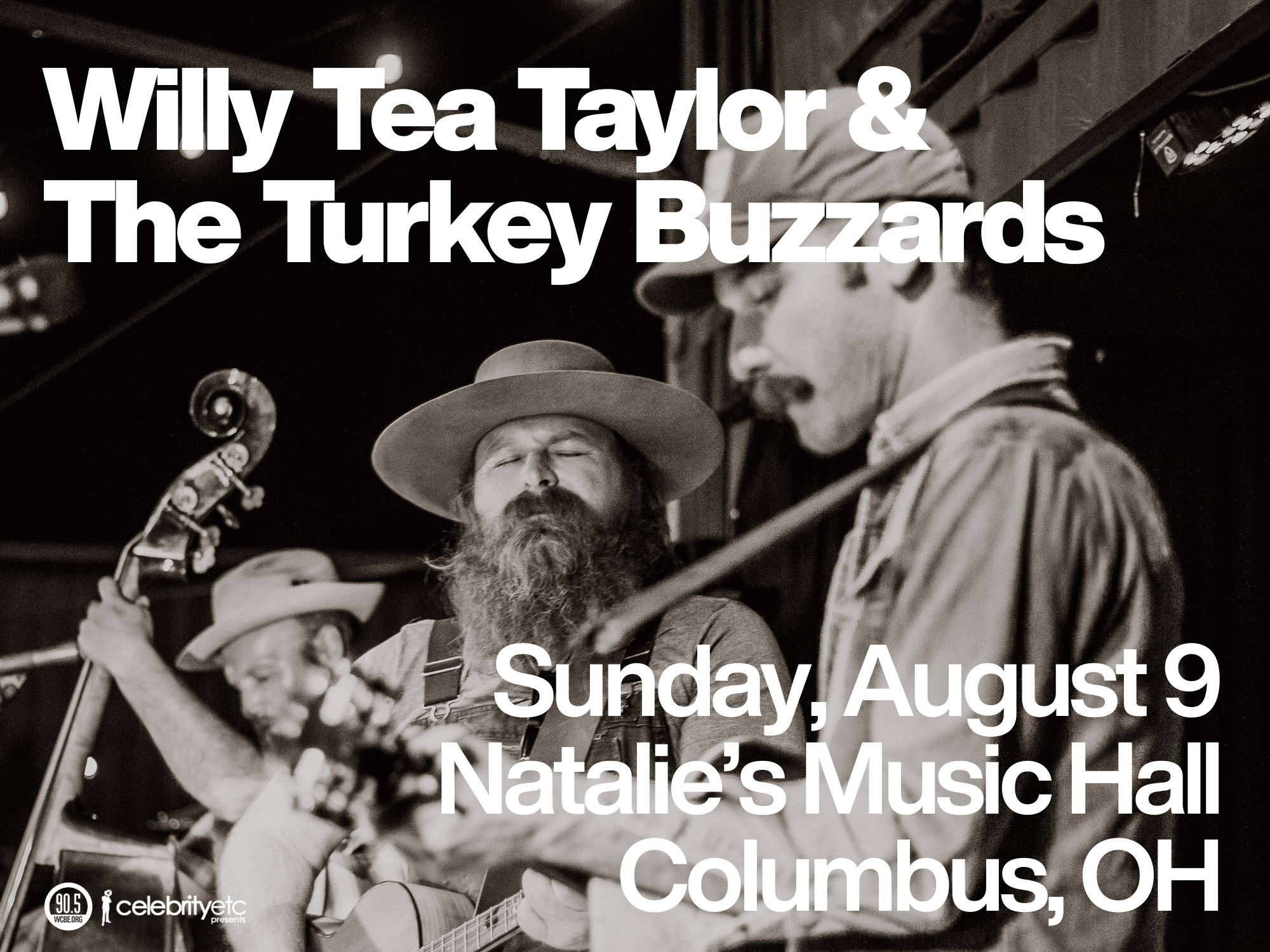 Events 9 Willy Tea Taylor & The Turkey Buzzards