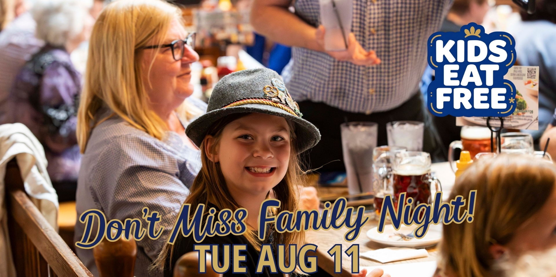 Events 20 It’s Family Night @ Our Haus!