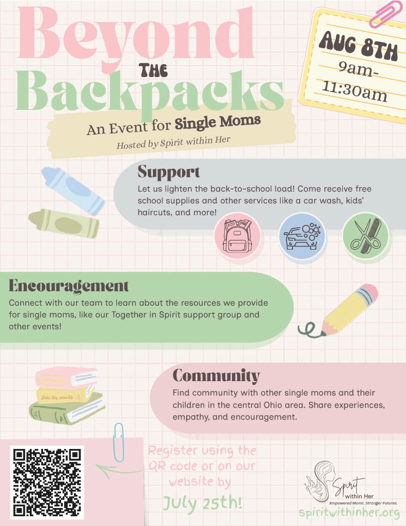 Events 15 Beyond the Backpacks