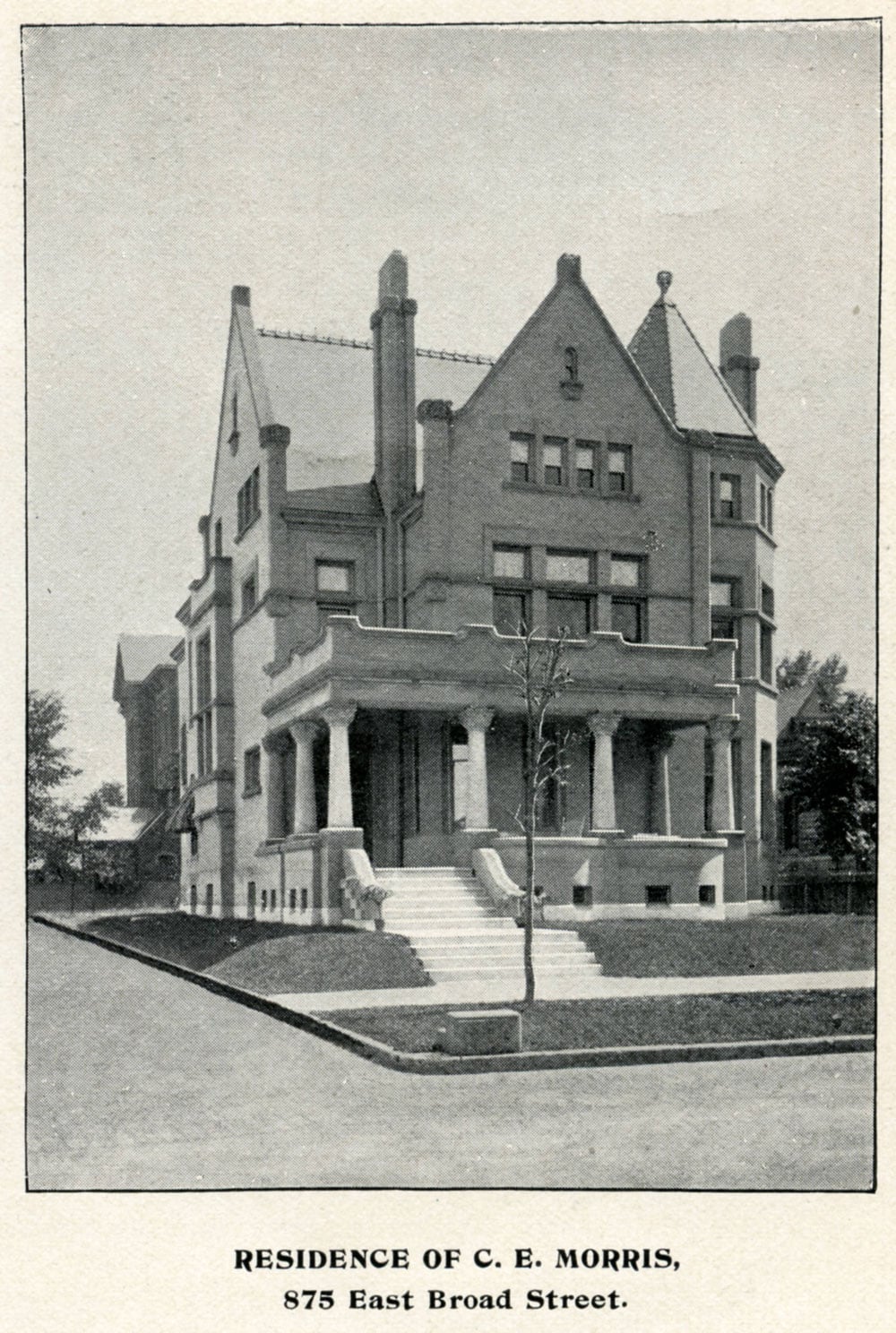 This Stunning 1897 Mansion In Olde Towne East Is Looking For Its Next Chapter 2 1800s stone mansion
