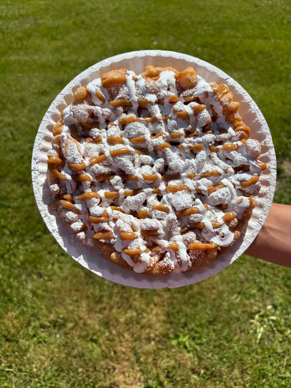 Every New Food Coming To The Ohio State Fair In 2026 1 a fluffer nutter funnel cake
