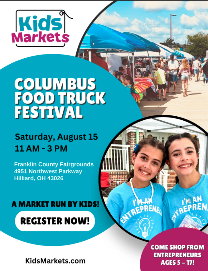 Events 8 Kids Markets at Hilliard