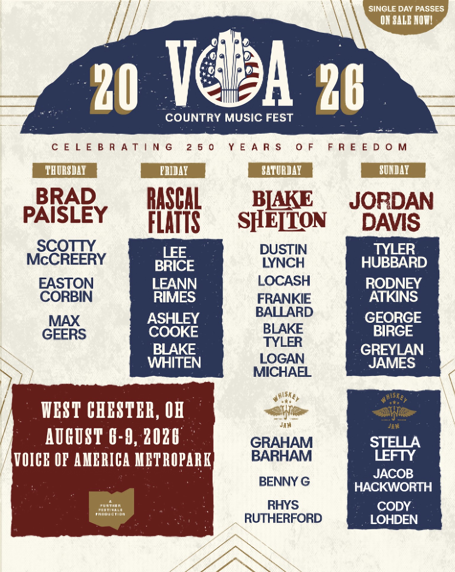 Voices of America Country Music Fest