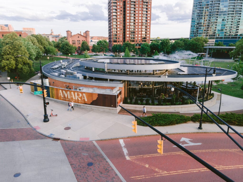 Milestone 229 Replacement Amara To Open July 10th On Scioto Mile 1 restaurant Amara on the Scioto Mile in downtown Columbus
