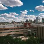 Columbus State Won't Pursue Proposed 2026 Levy After All columbus state community college buildings in downtown skyline.