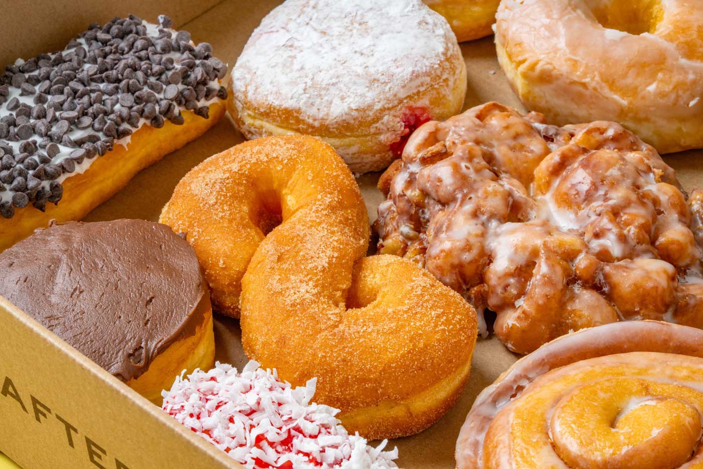 The Best New Restaurants In Columbus (August 2026) 3 assorted donuts in box