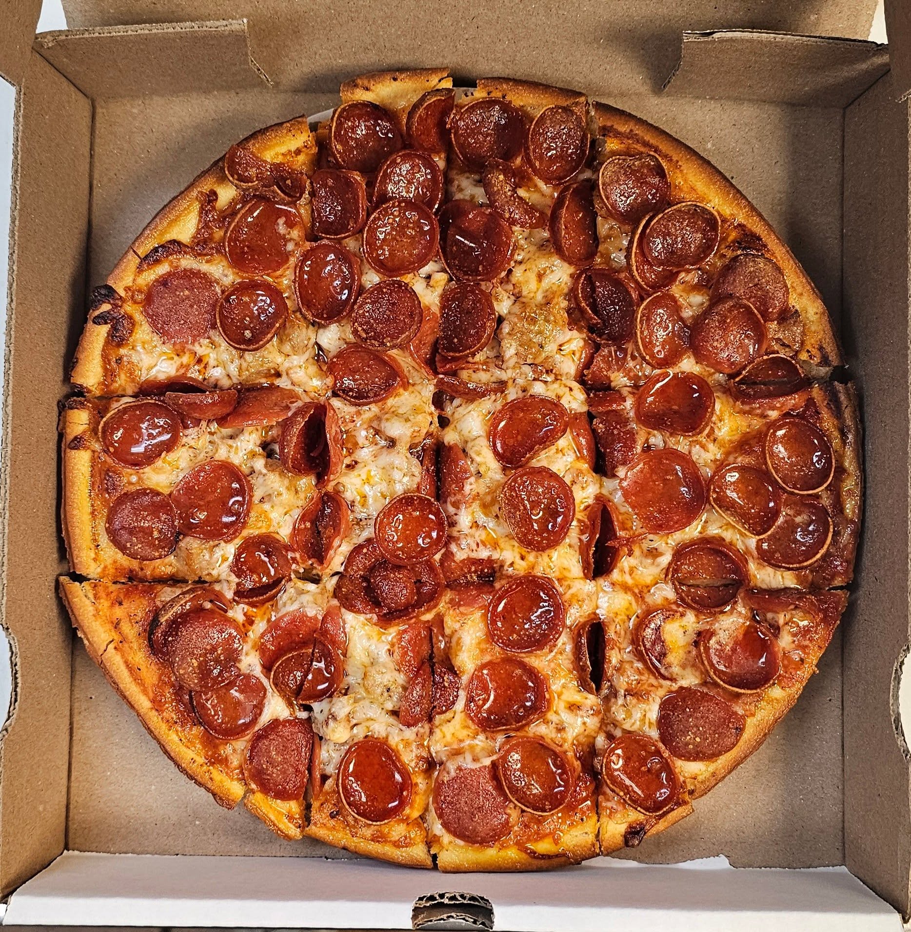The Best New Restaurants In Columbus (August 2026) 6 square cut pepperoni pizza in box