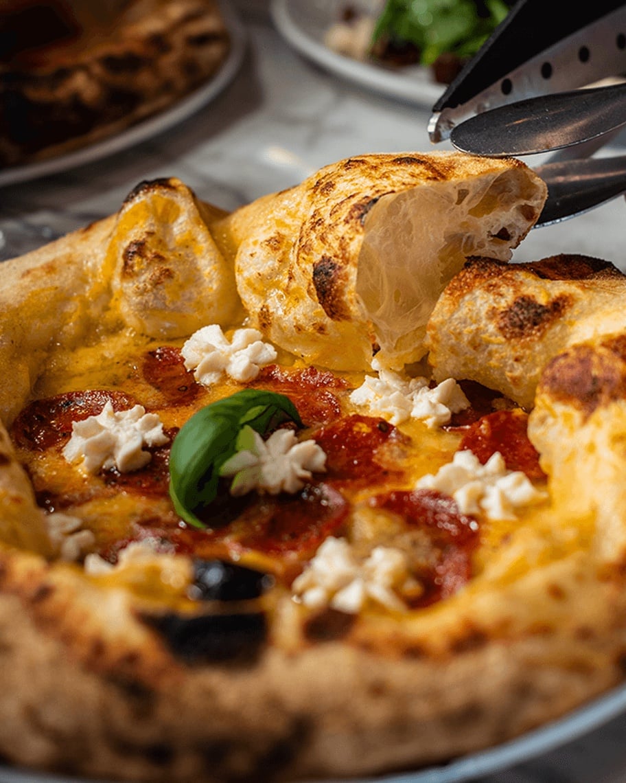 A Famous Rome Pizza Spot Is Coming to Upper Arlington 1 Piccolo Buco pizza