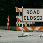 These Downtown Columbus Streets Are Now Closed For Jazz & Rib Fest road closed traffic sign