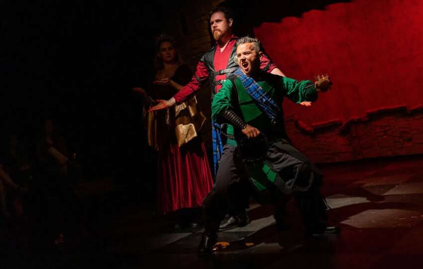 actors performing shit-faced shakespeare