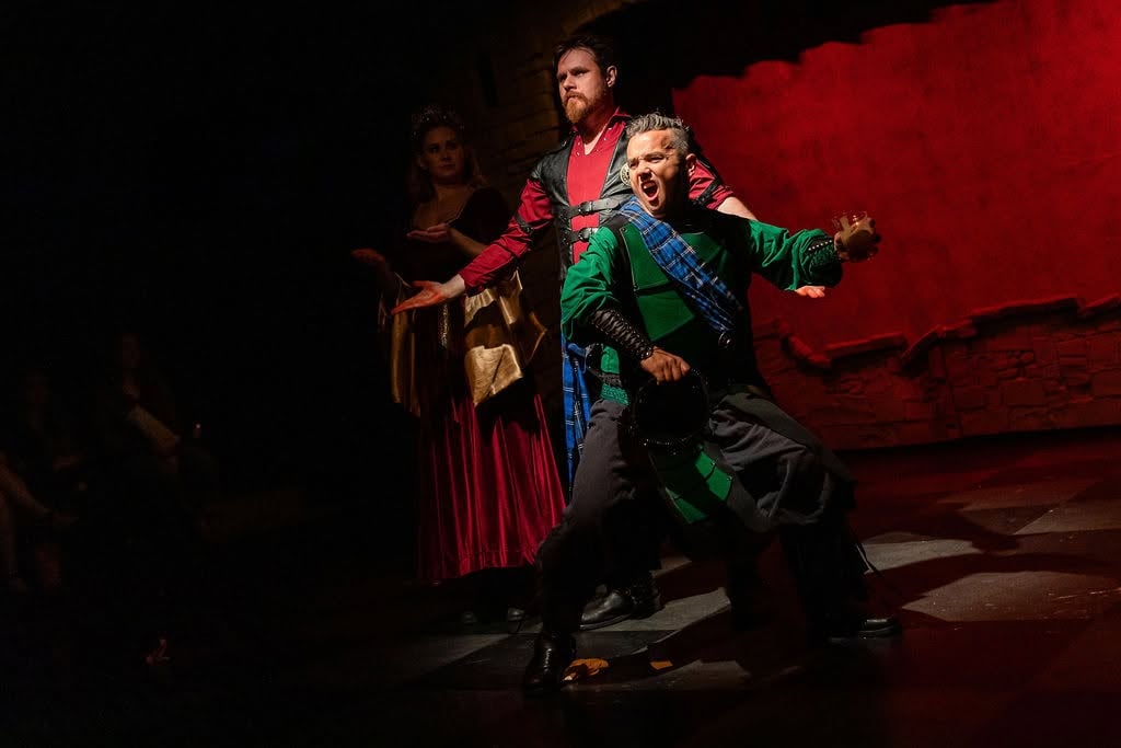 actors performing shit-faced shakespeare