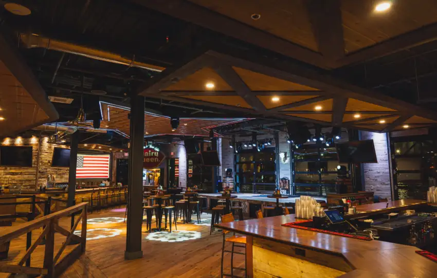 Chase Rice's What the Farm restaurant and bar