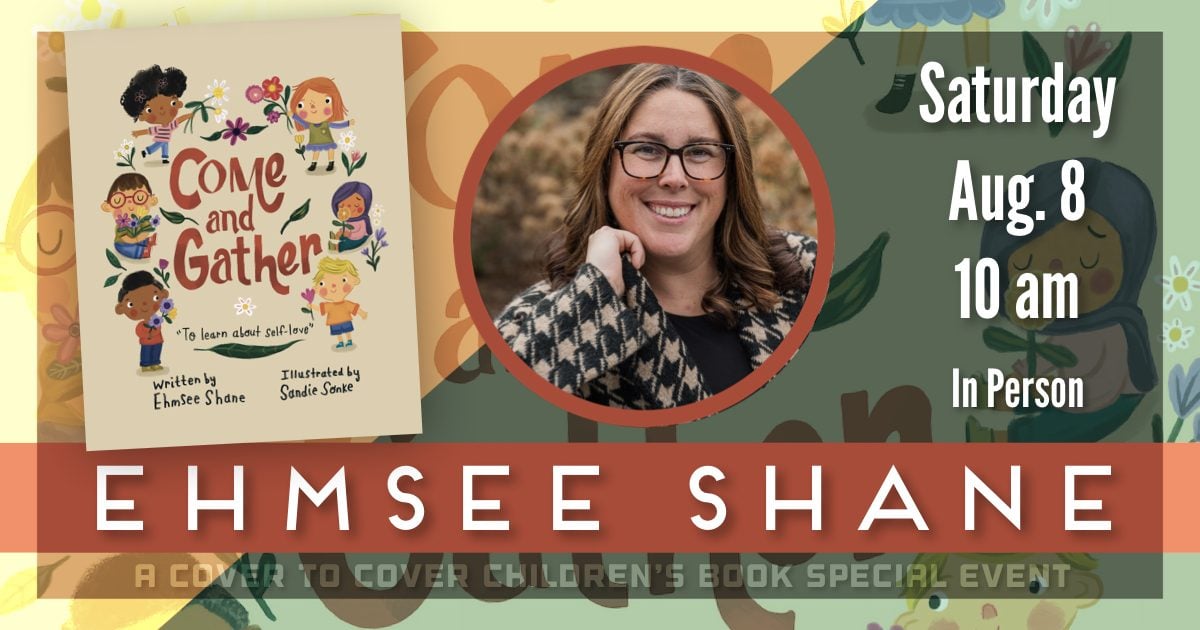 Events 8 Saturday Storytime with Author Ehmsee Shane