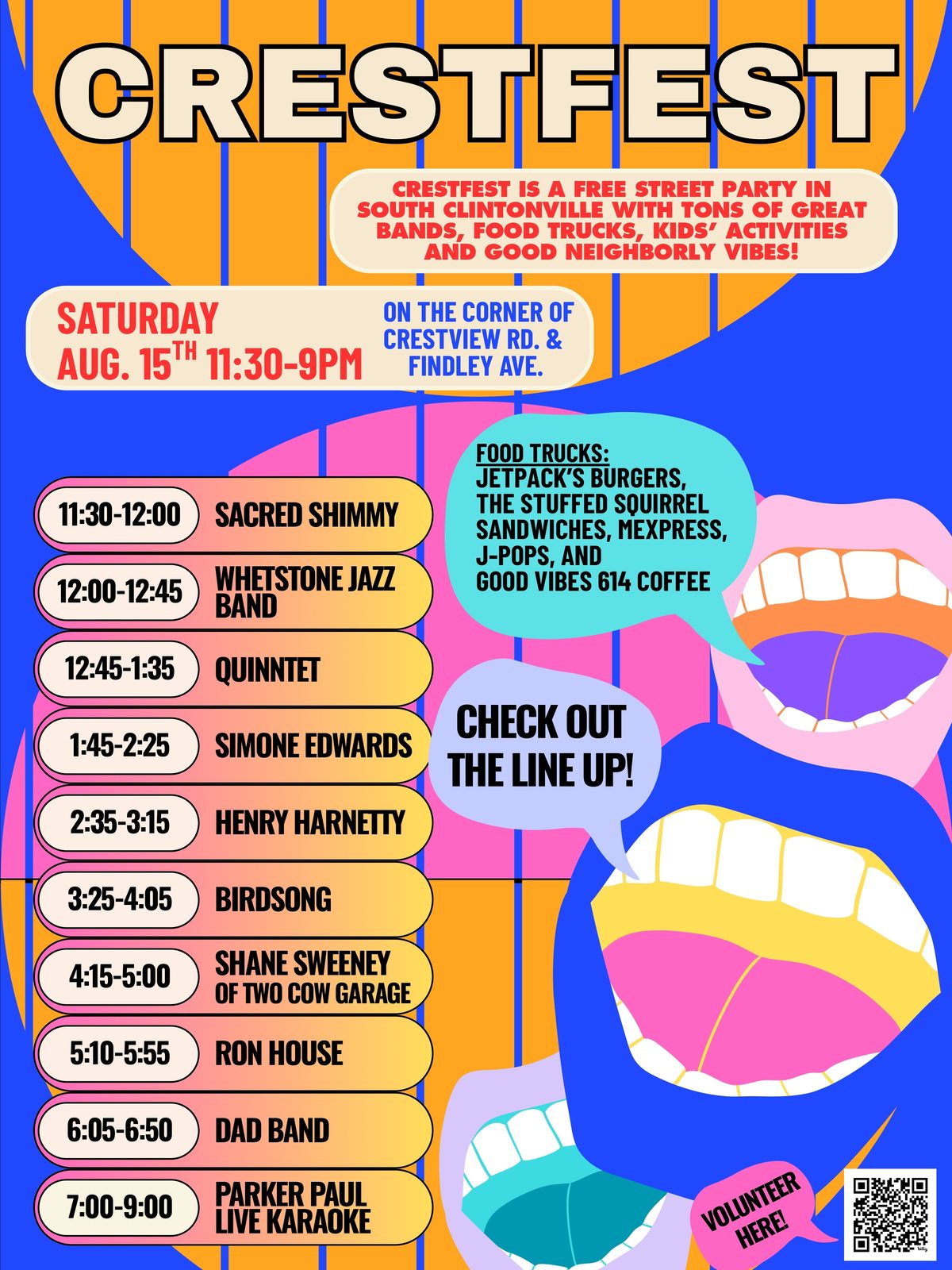 Events 9 The 15th Annual CrestFest Block Party