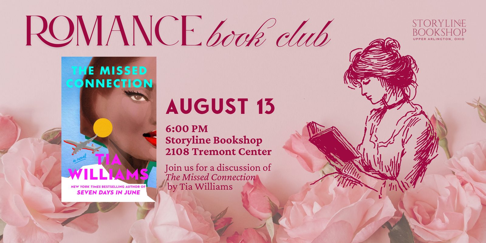 Events 19 Storyline Book Club: Romance Book Club