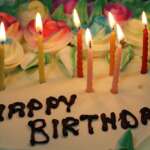 Over 100 Awesome Things You Can Do For Free On Your Birthday In Columbus Birthday cake with lit candles