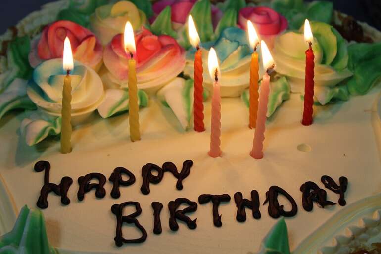 Over 100 Awesome Things You Can Do For Free On Your Birthday In Columbus 1 Birthday cake with lit candles