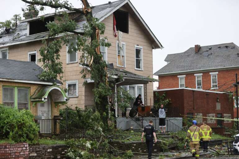 Mayor Ginther Declares Emergency Following Severe Storm Damage