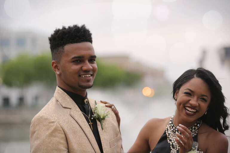 40+ Columbus Date Night Ideas Under $40 For Two 2 Smiling couple dressed up for a night out