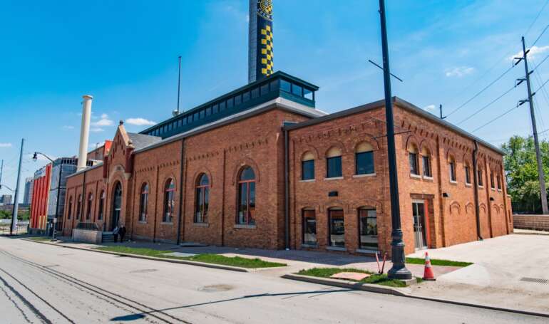 What Happened To Garth's Auctioneers & Appraisers 6 The restored Municipal Light Plant building at 589 W Nationwide Blvd in Columbus, former home of Garth's Auctioneers and Appraisers