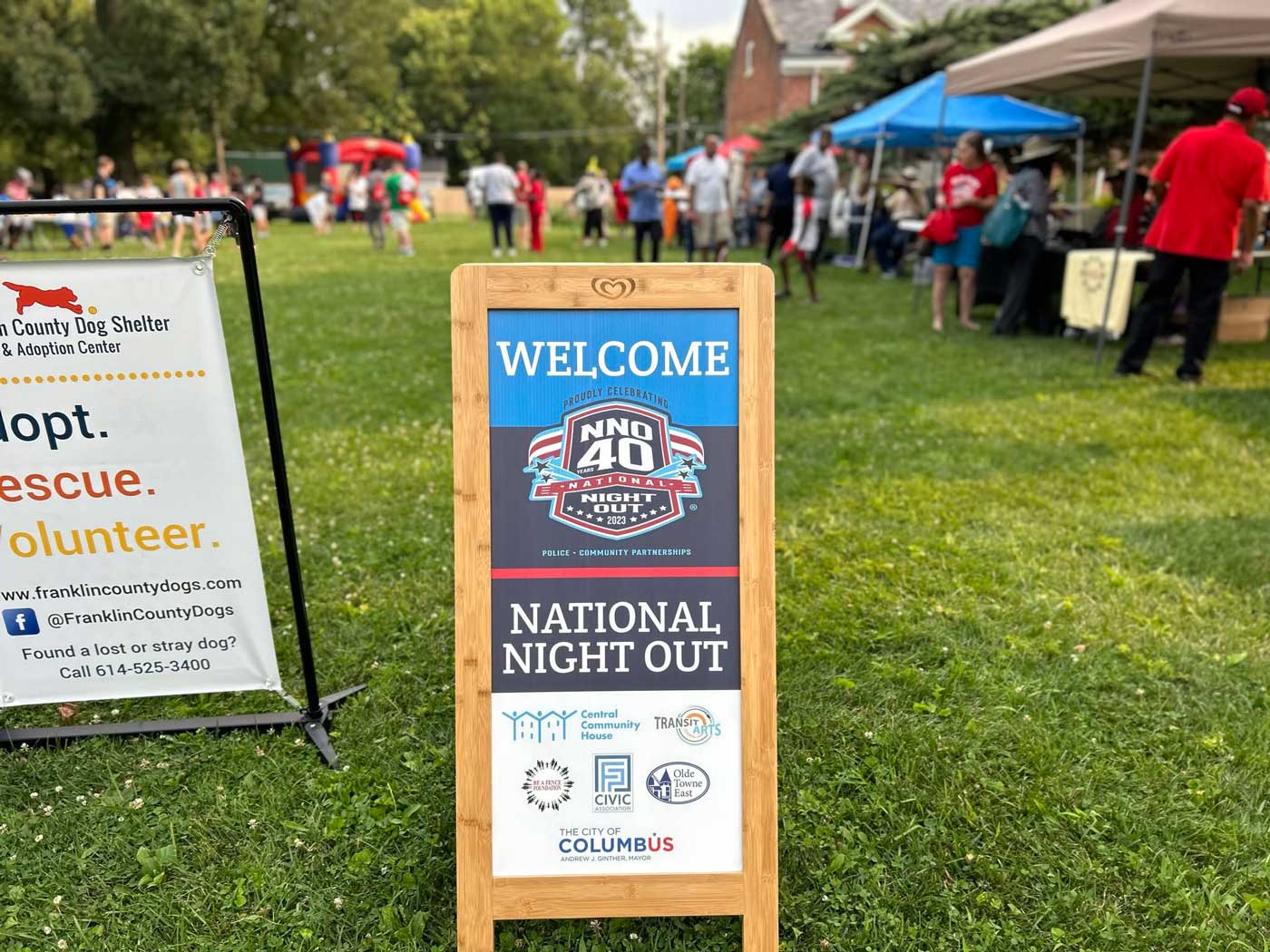 Columbus Neighborhoods Are Throwing Block Parties For National Night Out