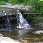 The Ultimate Guide To Visiting Hocking Hills From Columbus Upper Falls at Old Man's Cave in Hocking Hills